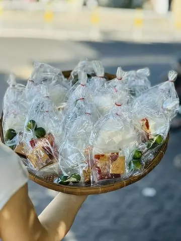 Hình ảnh Bánh Tráng Phơi Sương Muối Tắc Sa Tế