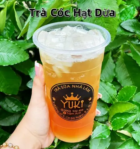 Hình ảnh Trà Cóc Hạt Dừa