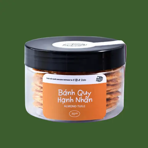 Hình ảnh Bánh Quy Hạnh Nhân - 70gram