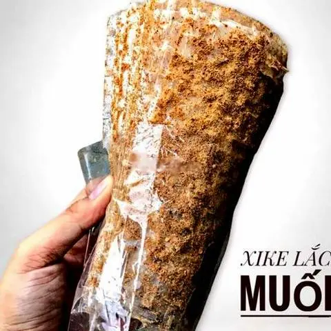 Hình ảnh Bánh tráng lắc muối