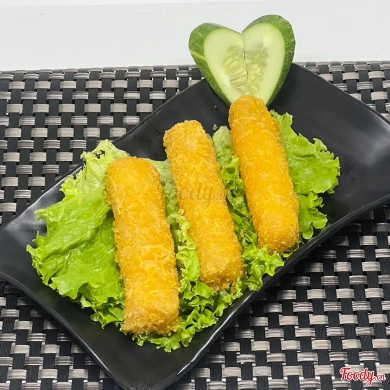 Hình ảnh Phô mai que sữa