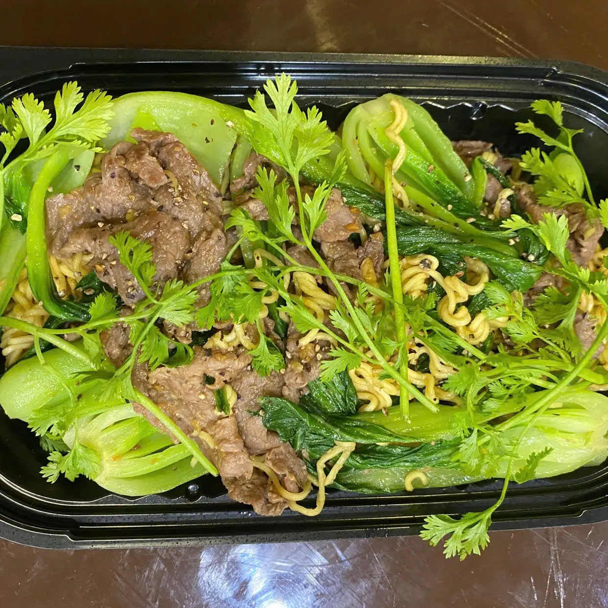 Hình ảnh Mì Xào Bò