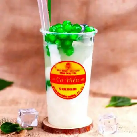Hình ảnh Nước dừa trân châu dừa