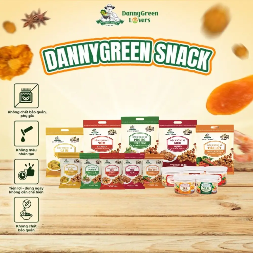 Hình ảnh Đậu Phộng Ngũ Vị DannyGreen