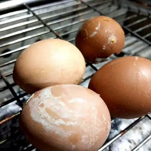 Hình ảnh Trứng gà nướng
