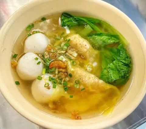Hình ảnh Sủi cảo + Cá viên