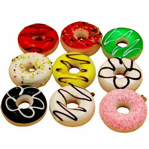 Hình ảnh Donut Lớn Các Loại Trang Trí Ngẫu Nhiên