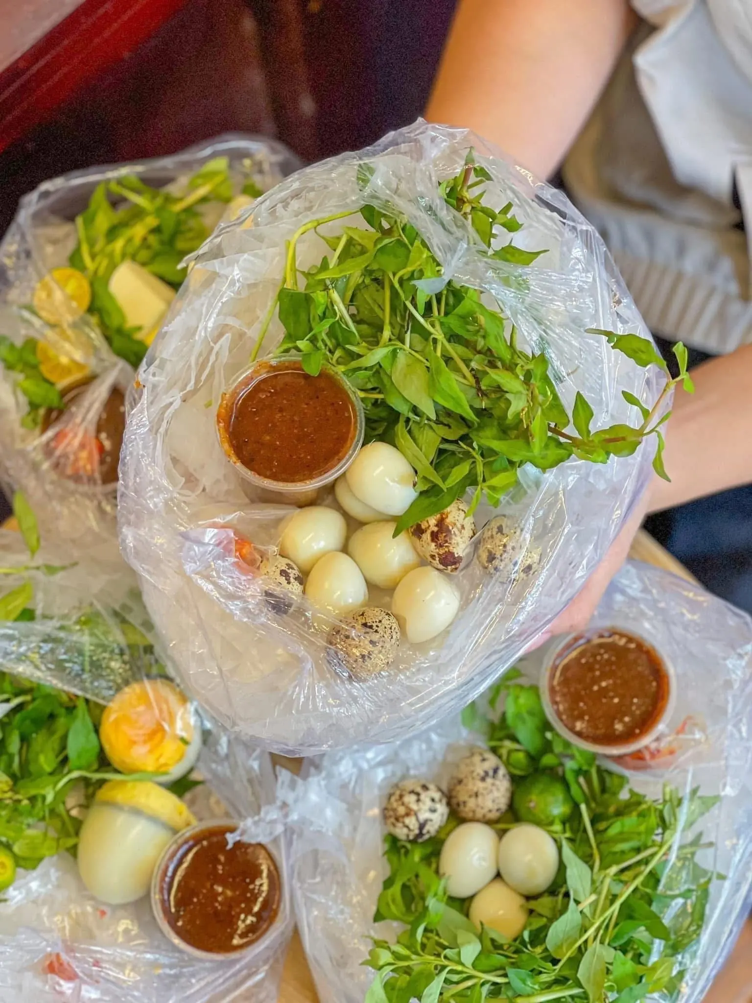 Hình ảnh Bánh chấm muối sệt 10 trứng 