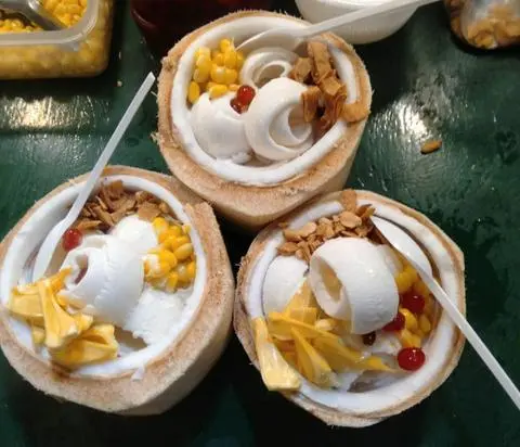 Hình ảnh Kem dừa Siam - Thái lan - Số 2
