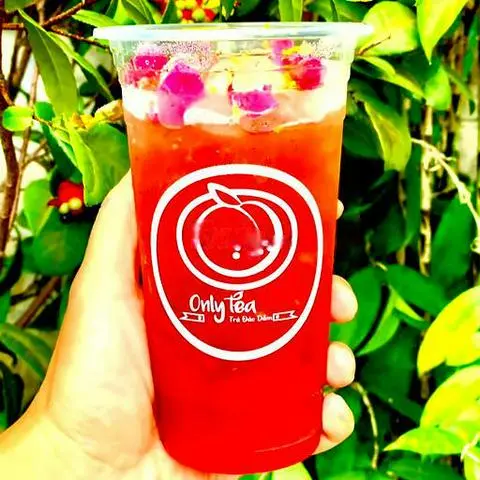 Hình ảnh Trà ổi dằm hoa hồng