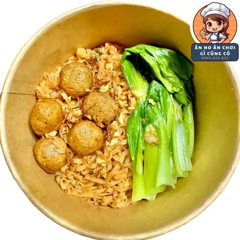 Hình ảnh Mì trộn Bò viên (5v)