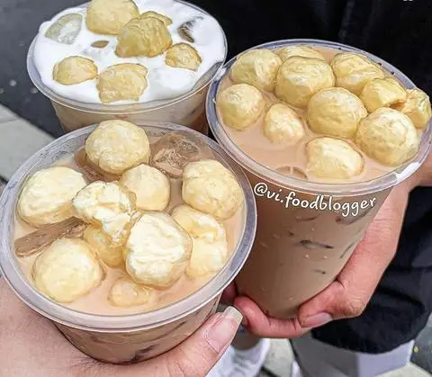 Hình ảnh Trà sữa Trân châu phô mai