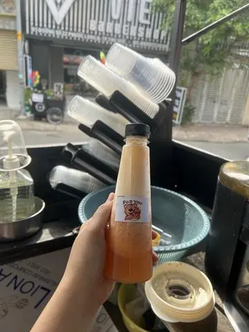 Hình ảnh Nước ép thơm - táo
