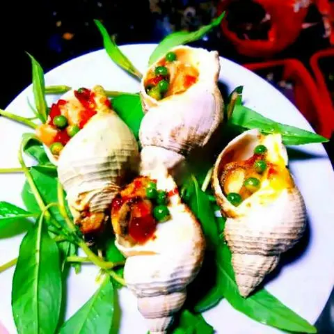 Hình ảnh Ốc bulot nướng muối tiêu