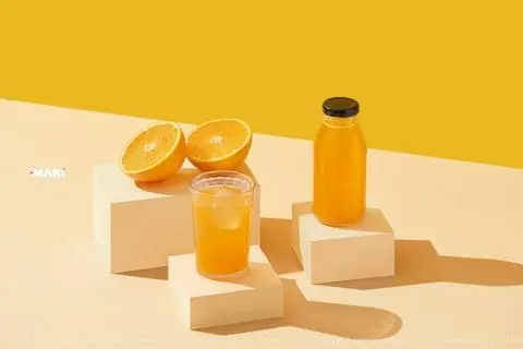 Hình ảnh Ép Cam (Chai 330ml)