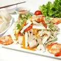 Hình ảnh Gỏi củ hủ dừa tôm thịt