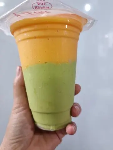 Hình ảnh Sinh Tố Bơ mix Xoài 