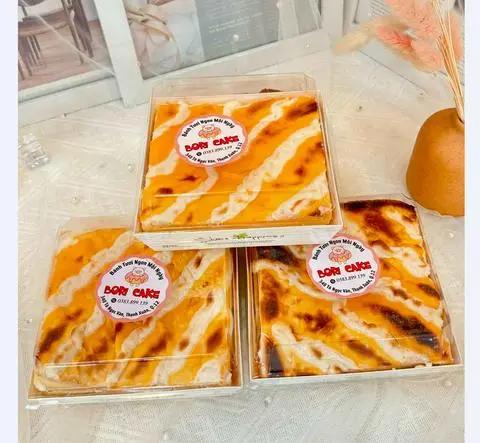 Hình ảnh Phô Mai sữa chua nướng