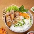 Hình ảnh Combo 02 Bún Thịt Nướng Chả Giò - 02 CocaCola