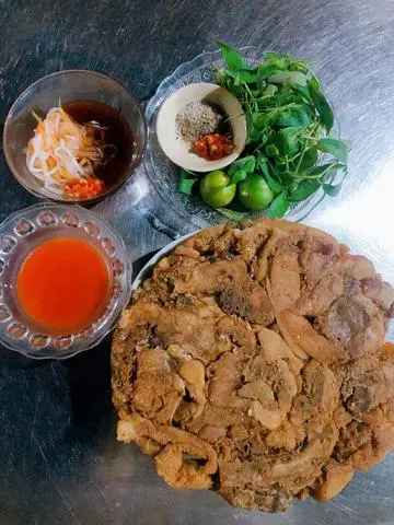 Hình ảnh Tép mỡ thịt nướng