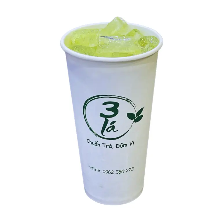 Hình ảnh Trà Sữa Thái Xanh