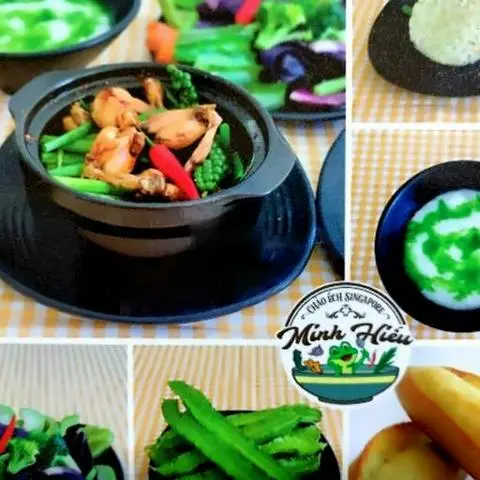 Hình ảnh Cháo ếch phần 1 con - vị truyền thống