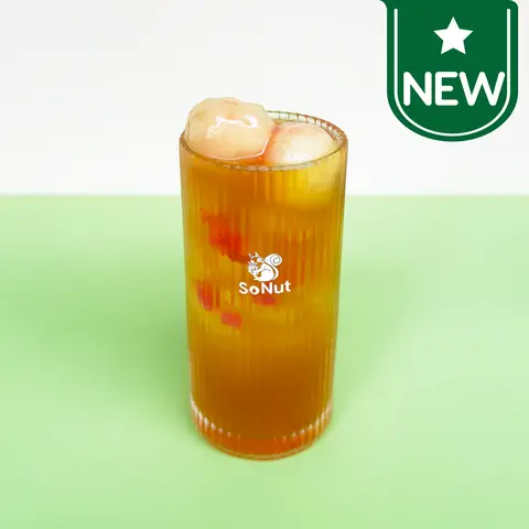 Hình ảnh Trà Vải Lychee Rose Tea