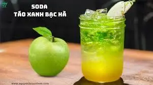 Hình ảnh Soda Táo 