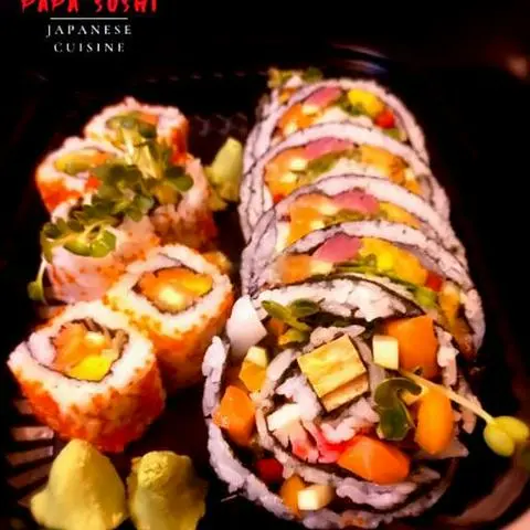 Hình ảnh Combo maki PAPA