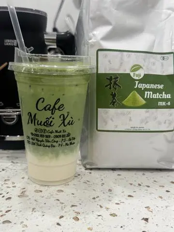 Hình ảnh Matcha Latte Fuji MK4