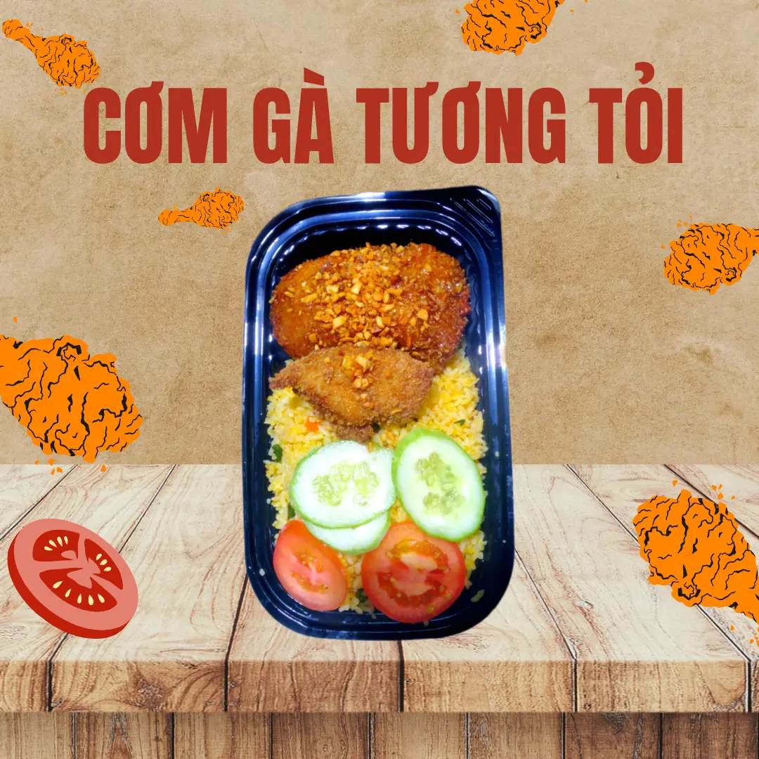 Hình ảnh CƠM GÀ NƯỚC TƯƠNG TỎI 
