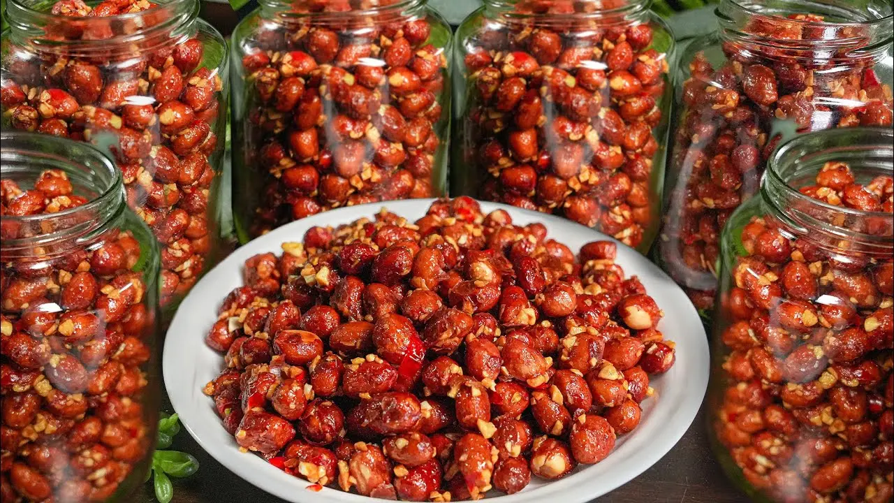 Hình ảnh Đậu phộng rang( hộp)