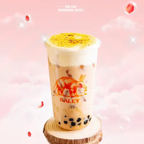 Hình ảnh Trà Sữa Kem Trứng Khè - Best seller