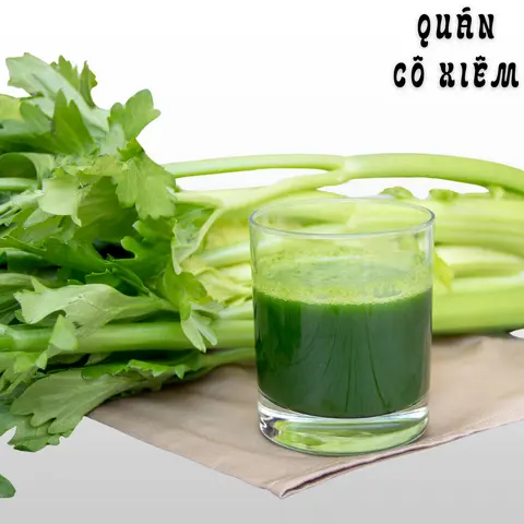 Hình ảnh Nước Ép Cần Tây