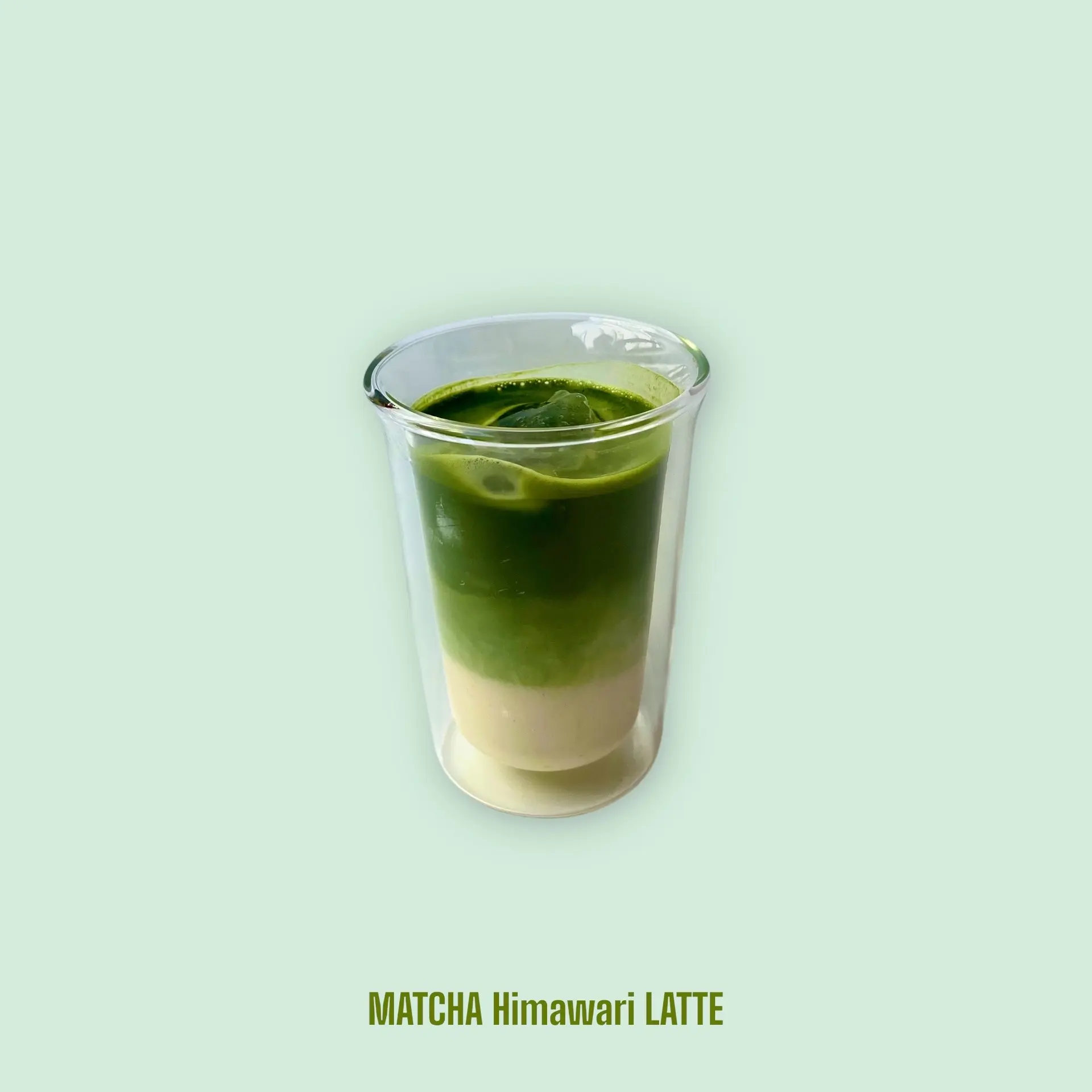 Hình ảnh Matcha Himawari Latte