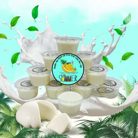 Hình ảnh Sữa Chua Úp Ngược Nhà Làm 