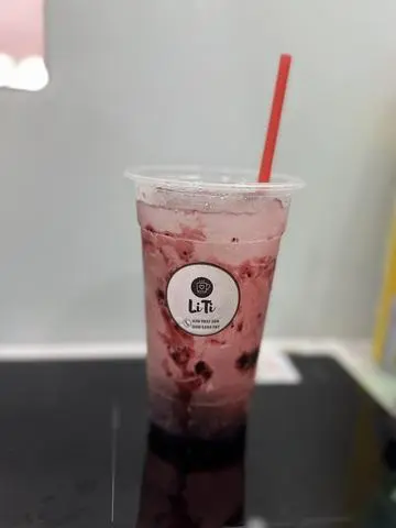 Hình ảnh Soda việt quất