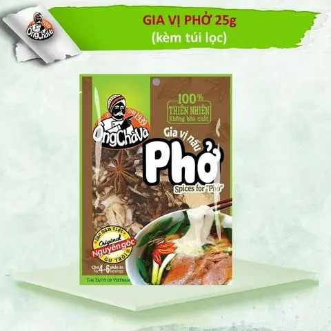 Hình ảnh Gia vị nấu Phở
