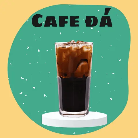 Hình ảnh Cafe đá