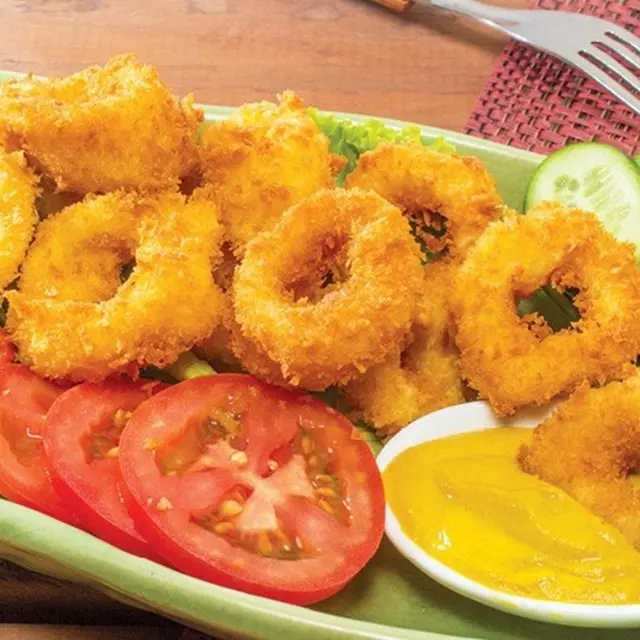 Hình ảnh MỰC ỐNG CHIÊN DÒN