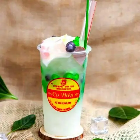 Hình ảnh Nước dừa đầy đủ