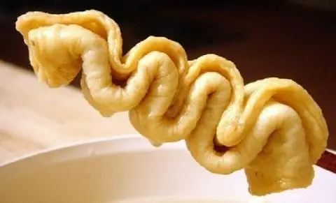 Hình ảnh chả cá hàn quốc ( 2 xiên )