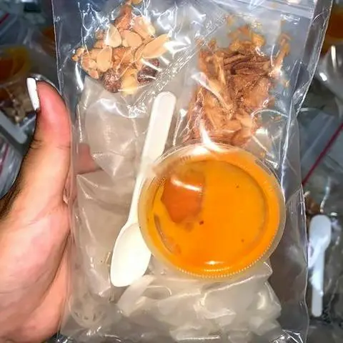 Hình ảnh Bánh dẽo chấm muối béo