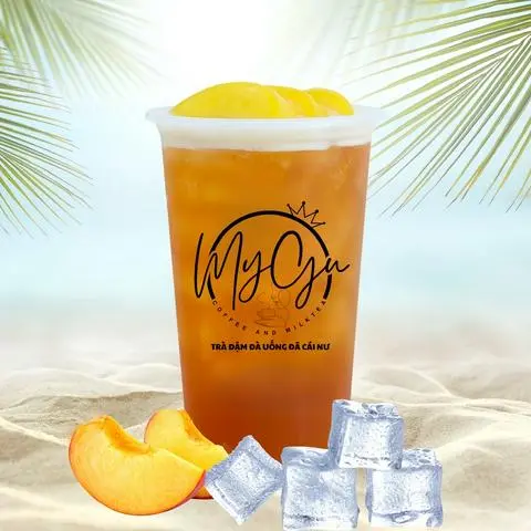 Hình ảnh Trà thanh đào 700ml