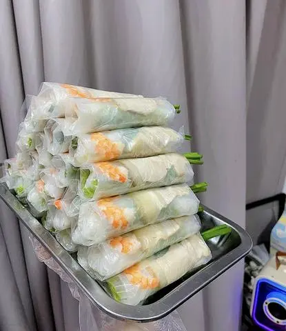 Hình ảnh Combo 5 gỏi cuốn tôm thịt