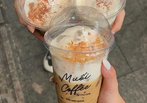 Hình ảnh Cà Phê Muối