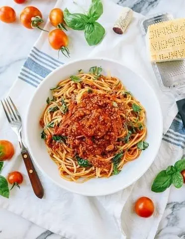 Hình ảnh Mì Ý Bò Bằm ( Spaghetti )