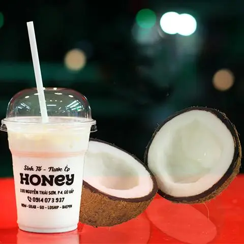 Hình ảnh Sinh tố dừa