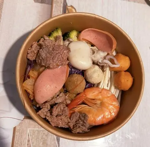Hình ảnh Mì Cay Thập Cẩm