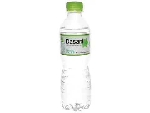 Hình ảnh Nước khoáng Dasani 350ml